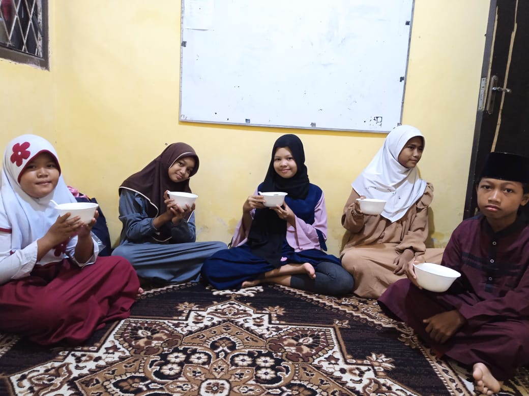 Makanan tambahan bergizi untuk penghafal Al-Quran