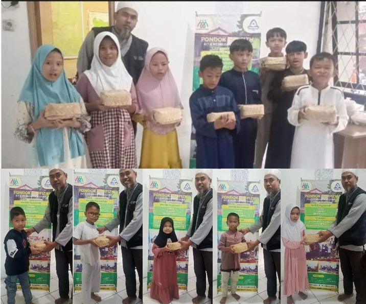 PROGRAM BANTUAN BERAS KEPADA ANAK BINAAN KMS BOGOR