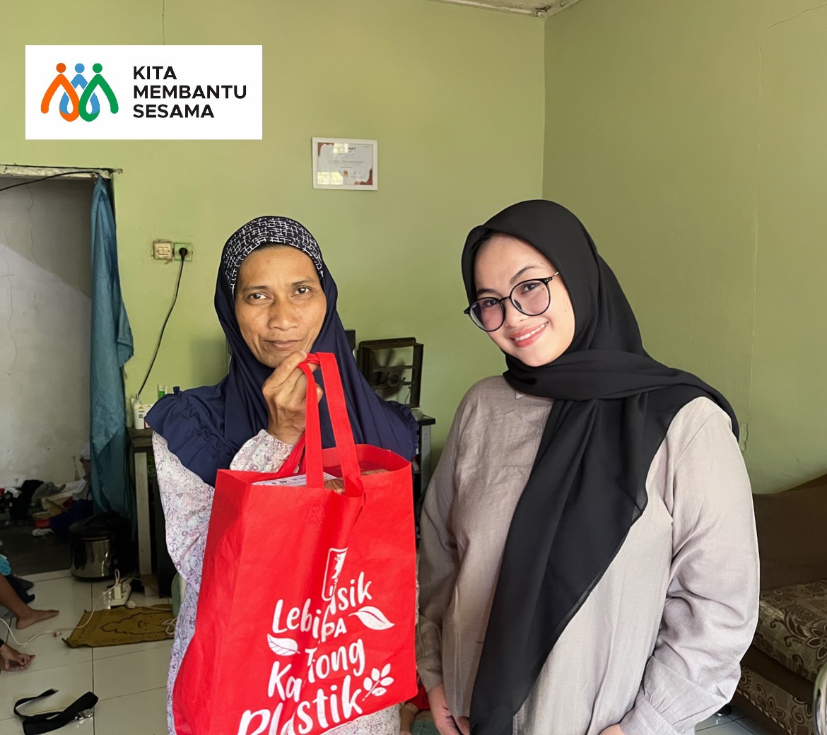 Bantuan Sepatu Sekolah Untuk Ramzy