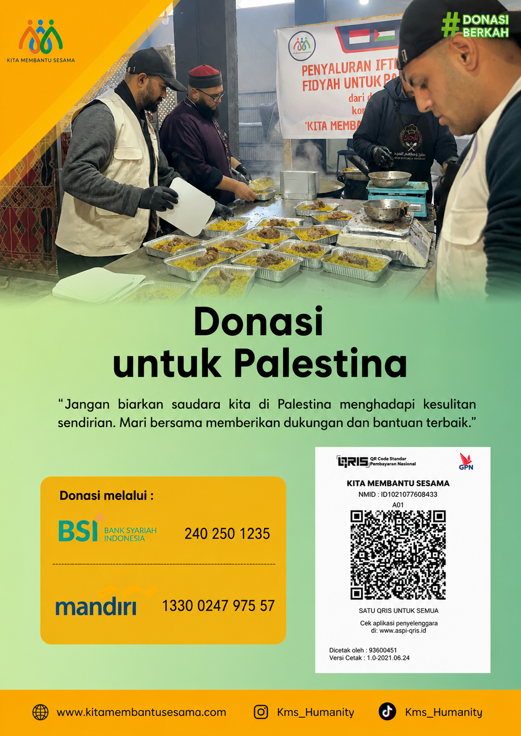 Bantuan untuk Palestina