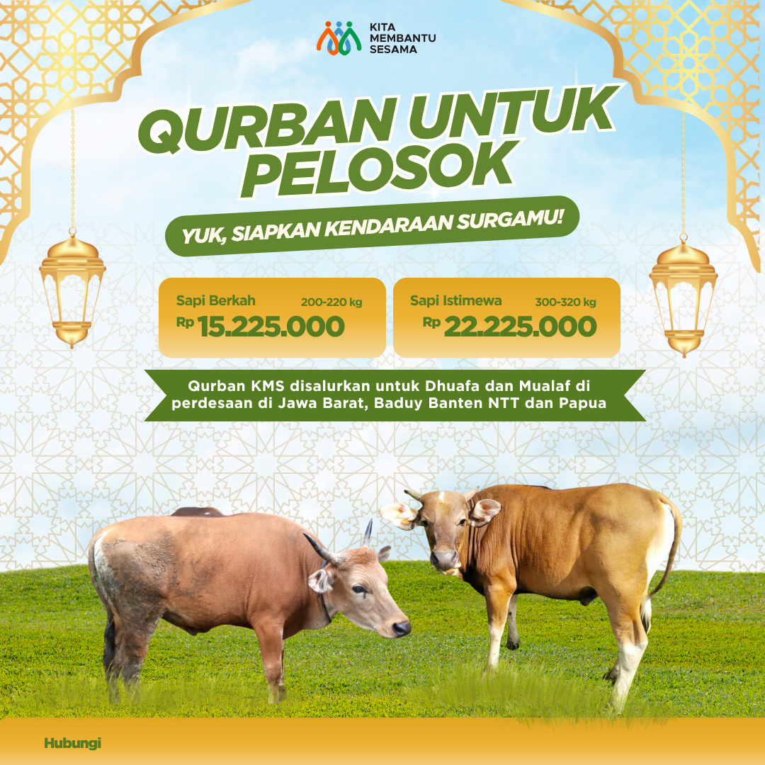 Qurban Untuk Pelosok
