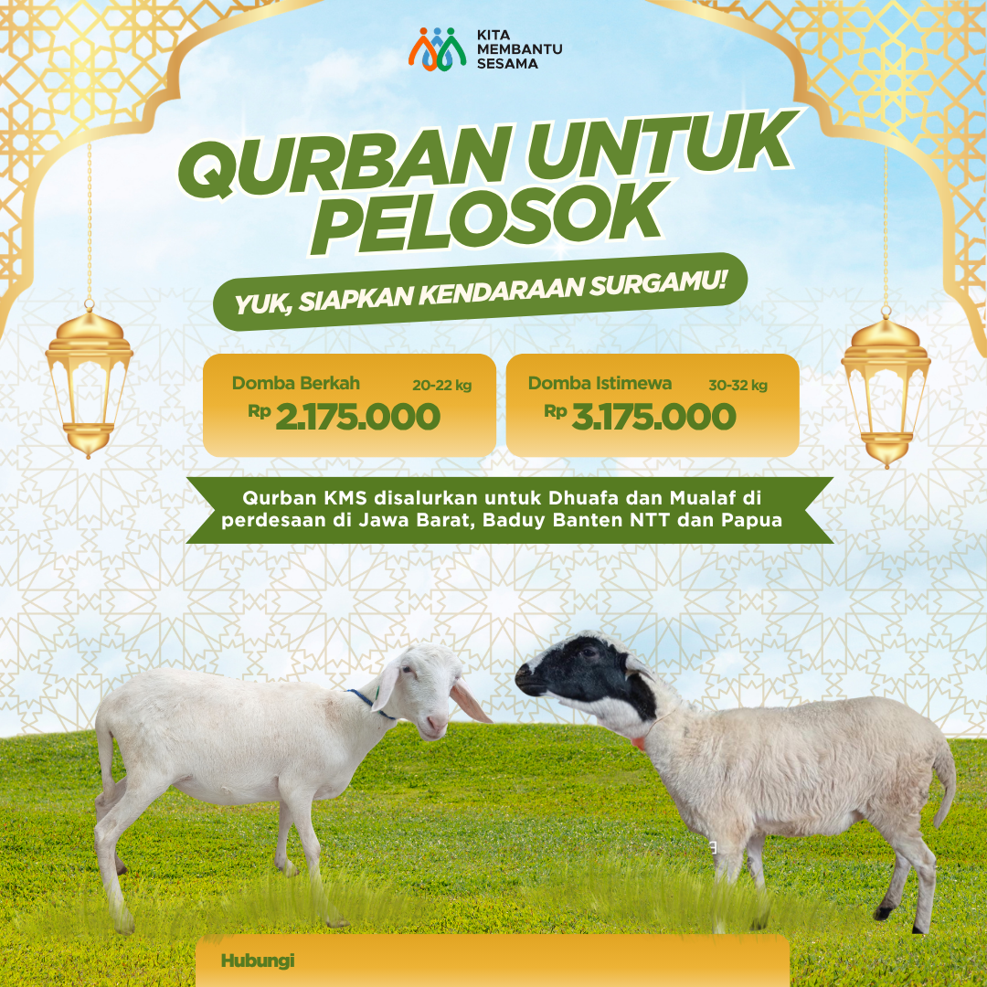 Qurban Untuk Pelosok